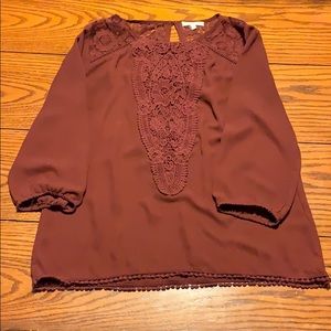 Cute Blouse in size small